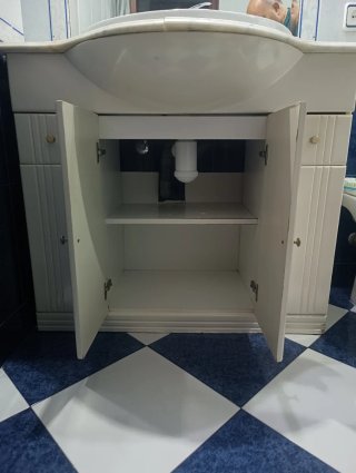 Mueble de baño completo
