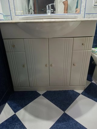 Mueble de baño completo
