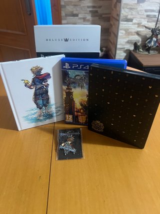 Kingdom Hearts 3 Deluxe Edition PS4