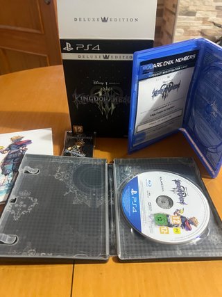 Kingdom Hearts 3 Deluxe Edition PS4