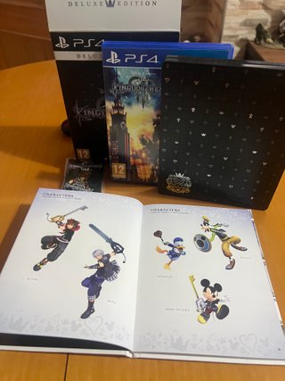 Kingdom Hearts 3 Deluxe Edition PS4