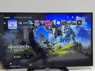 Televisor Philips Negro Modelo 32PHH4100/88