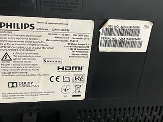 Televisor Philips Negro Modelo 32PHH4100/88
