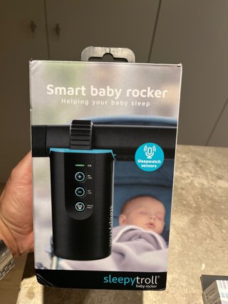Mecedora inteligente para bebé Sleepytroll NUEVA