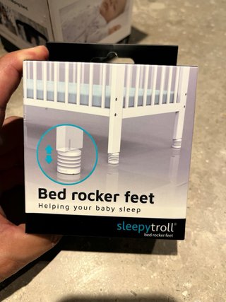 Mecedora inteligente para bebé Sleepytroll NUEVA