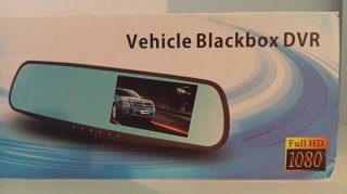 Cámara retrovisor coche