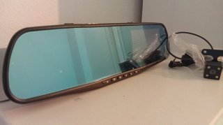 Cámara retrovisor coche