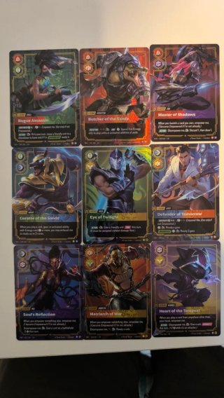 Pack Leyendas Riftbound Vendetta