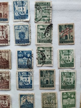 Sellos Barcelona La República