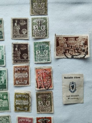 Sellos Barcelona La República