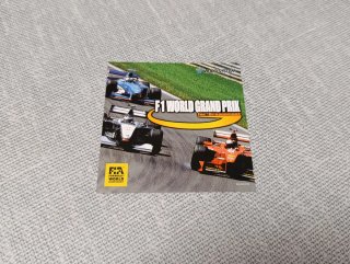 Portada F1 World Grand Prix Sega Dreamcast