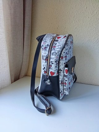 Mochila Mickey Minnie Disney