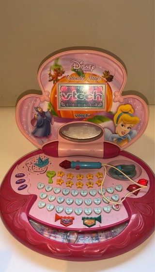 Ordenador Mágico Cenicienta Disney VTech