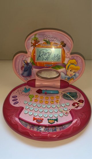 Ordenador Mágico Cenicienta Disney VTech