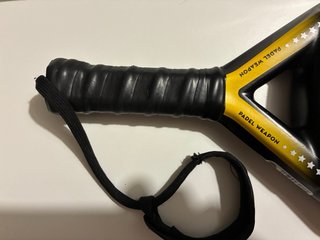 Pala de pádel Kombat G.E.O Edition 18K
