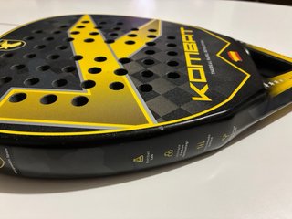 Pala de pádel Kombat G.E.O Edition 18K
