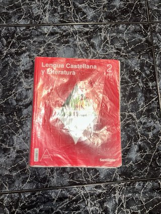 Lengua Castellana y Literatura, 2 ESO