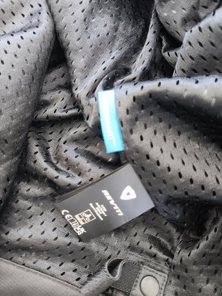 Chaqueta Moto REVIT Eclipse 2 XL Negra
