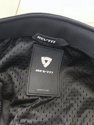 Chaqueta Moto REVIT Eclipse 2 XL Negra