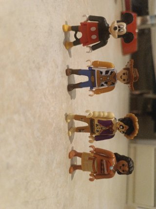 Figuras Playmobil Colección Disney