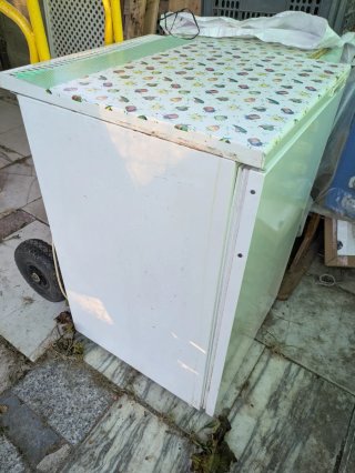 Congelador Zanussi