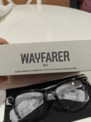 Gafas Ray-Ban Meta Wayfarer Gen 2