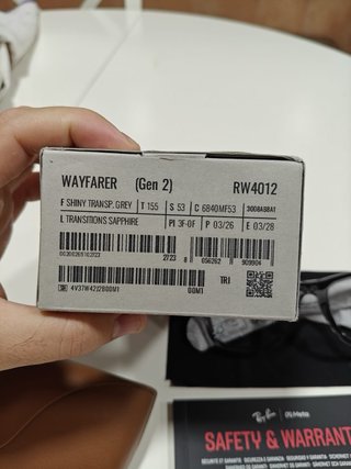 Gafas Ray-Ban Meta Wayfarer Gen 2