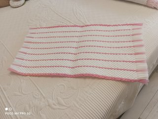 Asciugamani da bagno rosa
