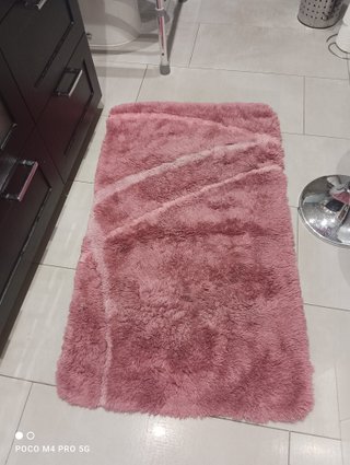 Asciugamani da bagno rosa