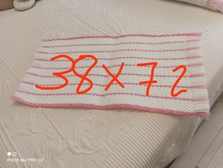 Asciugamani da bagno rosa