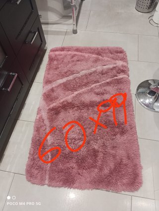 Asciugamani da bagno rosa
