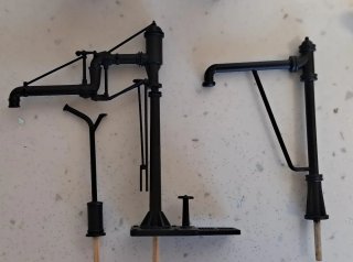 Lote Decoración Maqueta Tren H0