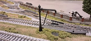 Lote Decoración Maqueta Tren H0