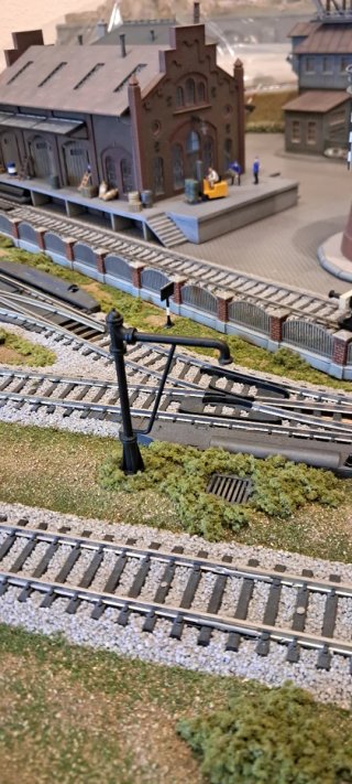 Lote Decoración Maqueta Tren H0