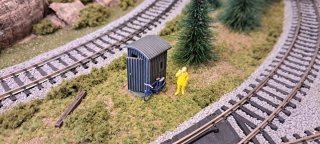 Lote Decoración Maqueta Tren H0