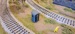 Lote Decoración Maqueta Tren H0