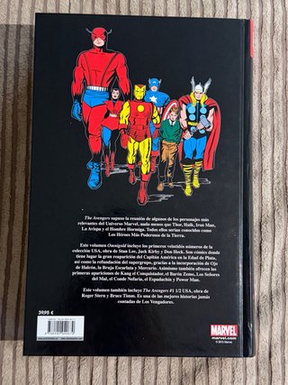 Los vengadores: La llegada de los vengadores 1