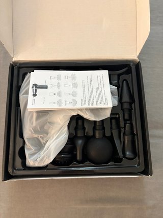 Pistola de masaje muscular - Nueva