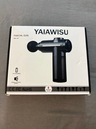 Pistola de masaje muscular - Nueva