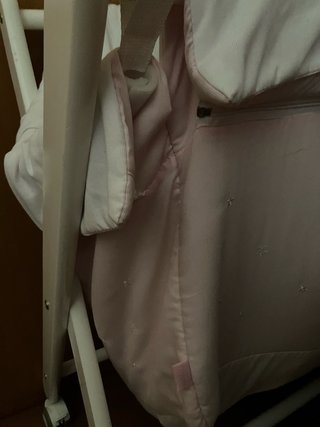 Cuna de bebé plegable