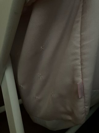 Cuna de bebé plegable