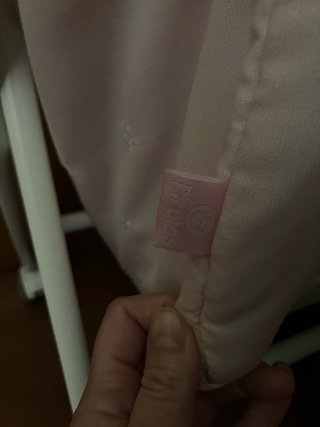 Cuna de bebé plegable