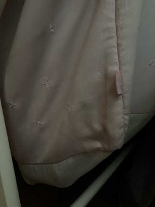 Cuna de bebé plegable