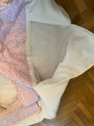 Cuna de bebé plegable