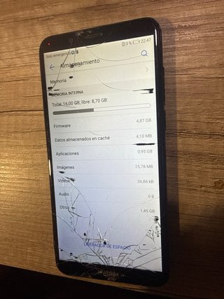 Huawei Smartphone Negro
