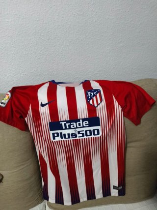 Camiseta Atlético de Madrid Nike Roja