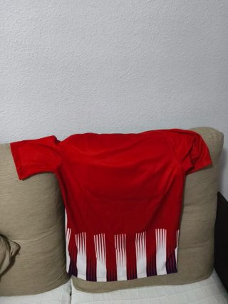 Camiseta Atlético de Madrid Nike Roja