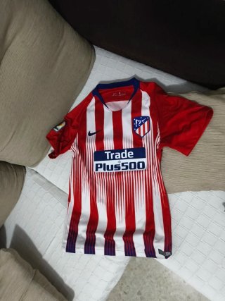 Camiseta Atlético de Madrid Nike Roja