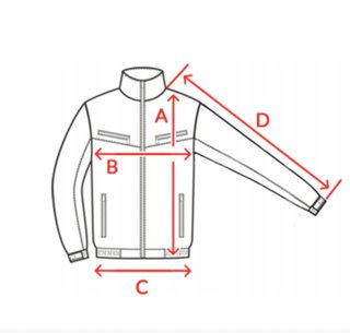Chaqueta Moto Diadora Talla S