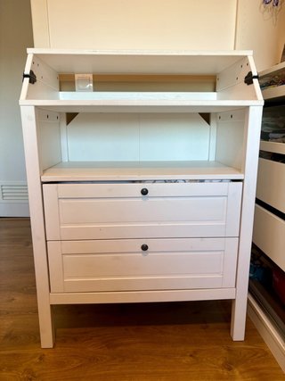 Cambiador Cómoda Blanco Cambiador cómoda IKEA SUND